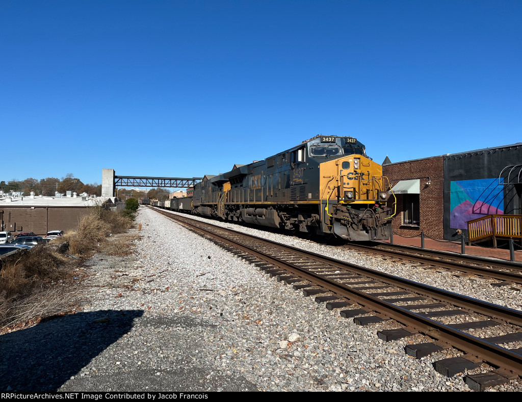 CSX 3437